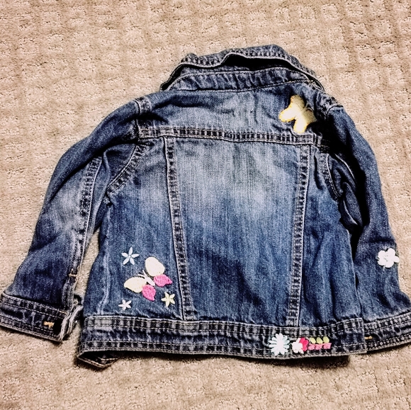 Old Navy Jean Jacket add any kids item on for free - Picture 2 of 3